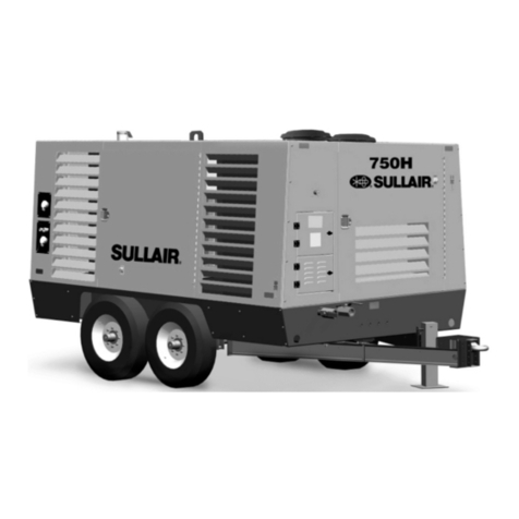 Sullair 750HH User manual