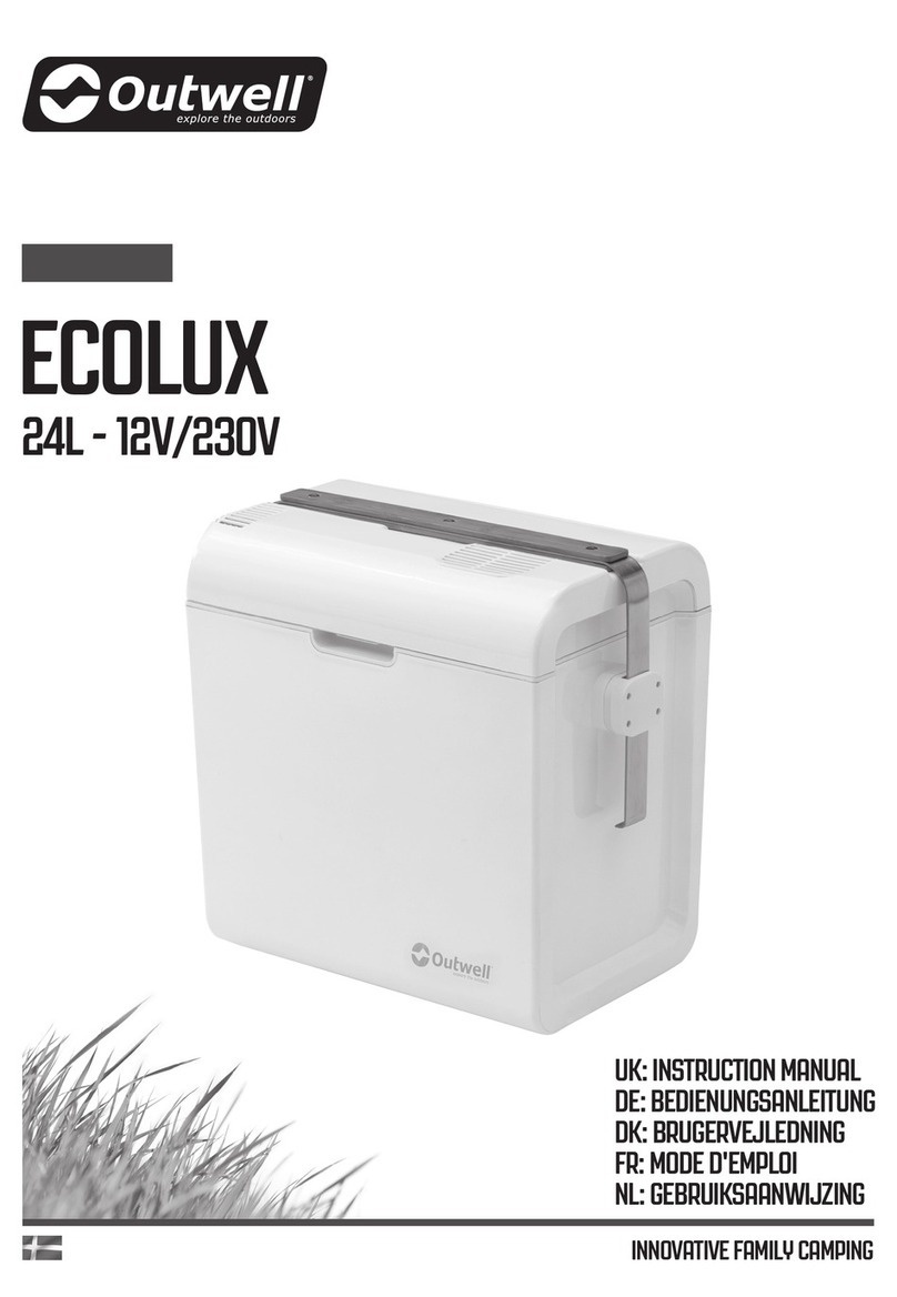 Outwell ECOLUX instruction manual