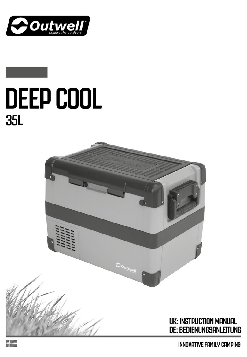 Outwell Deel Cool instruction manual