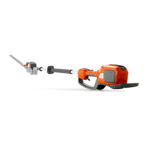 Husqvarna 536LiHE3 Workshop manual