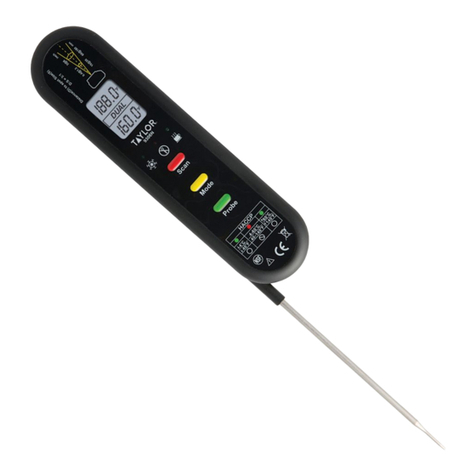 Taylor 9306N User manual Taylor 9306N User manual