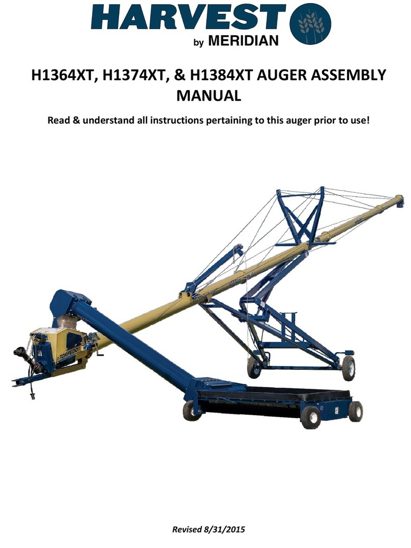 HARVEST H1364XT Assembly manual