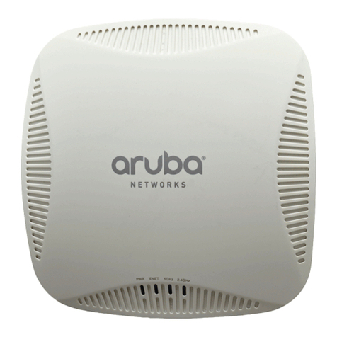 Aruba 200 Series User manual