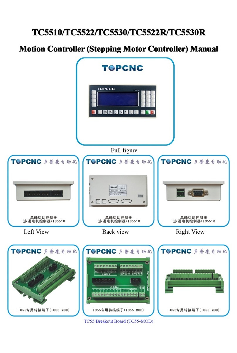 Topcnc TC5510 manual