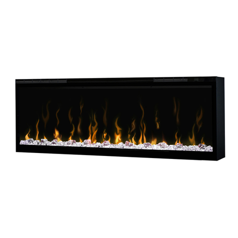 RealFlame Ignite RF XLF50 User manual