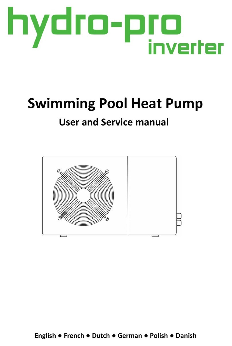 HydroPro Inverter 14 Troubleshooting guide