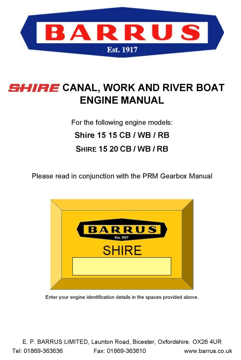 Barrus Shire 15 15 CB manual
