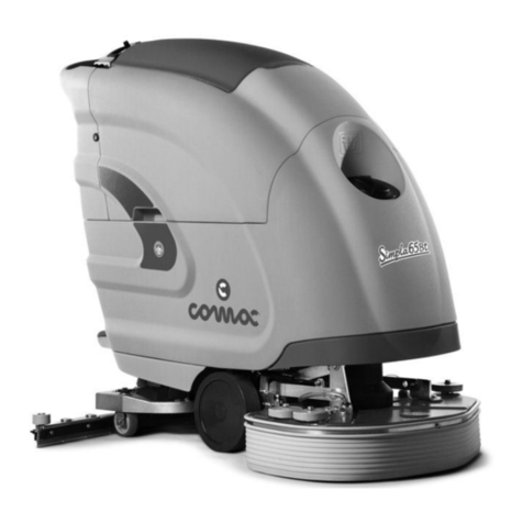 COMAC SIMPLA 55BT Daily maintenance COMAC SIMPLA 55BT Daily maintenance