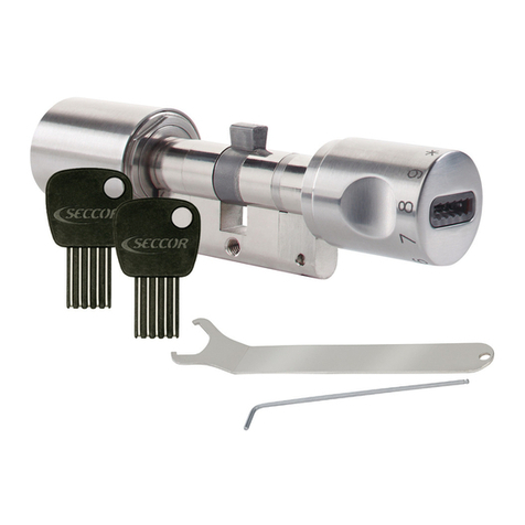 Abus CodeLoxx user manual