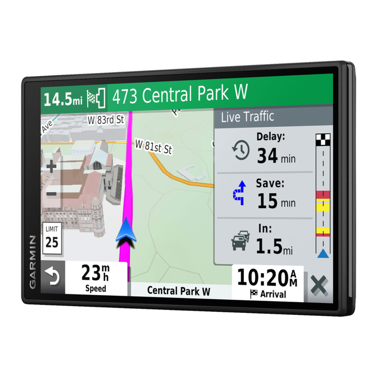 Garmin Drivesmart 55 User manual