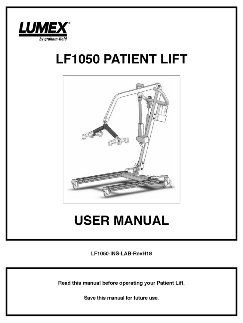 Lumex LF1050 User manual Lumex LF1050 User manual