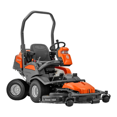 Husqvarna P 524 Operator's manual
