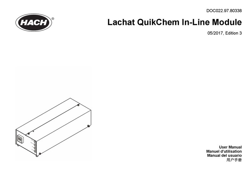 Hach Lachat QuikChem user manual