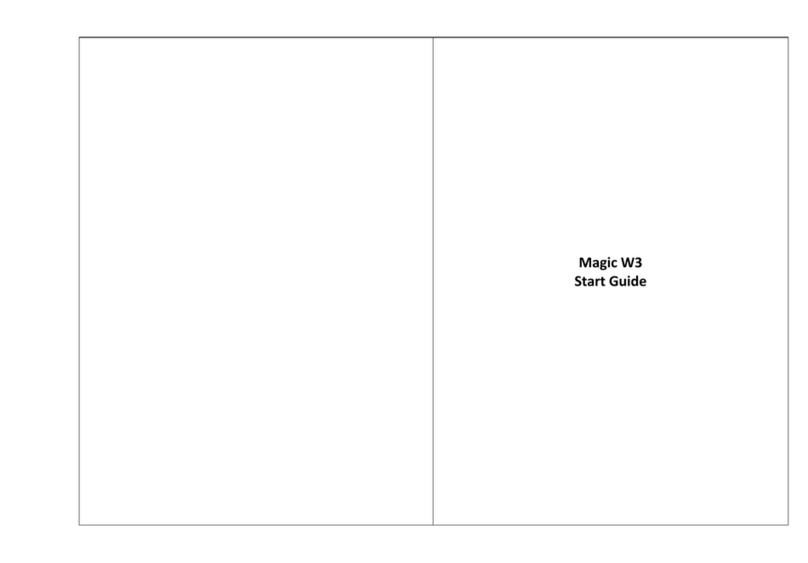 Magic W3 quick start guide