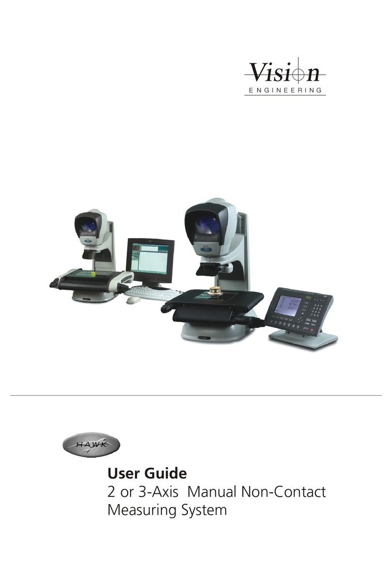Vision Engineering Hawk QC-200 user guide