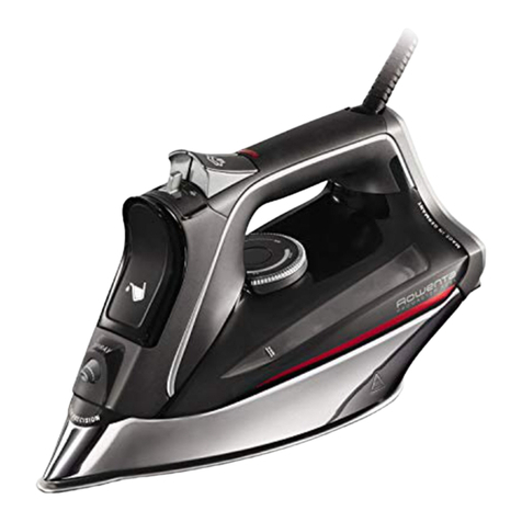 Rowenta PRO MASTER XCEL DW82 Series manual