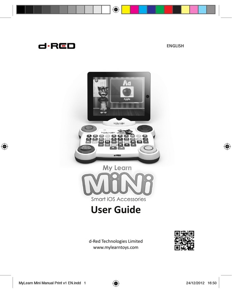 d-Red My Learn Mini user guide
