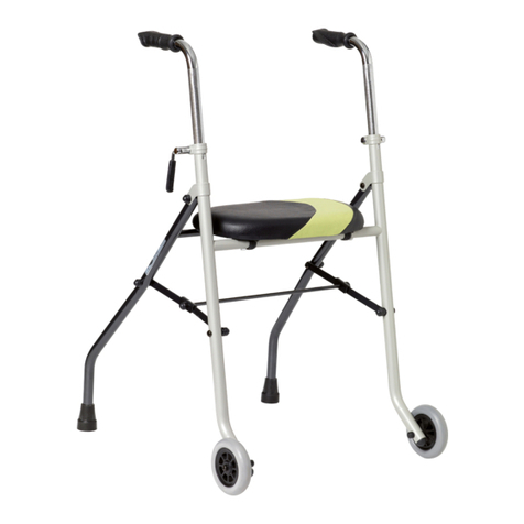 Invacare P550/2 Actio 2 User manual Invacare P550/2 Actio 2 User manual
