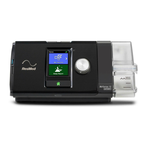 ResMed AirSense 10 AutoSet for Her Plus Clinical Guide