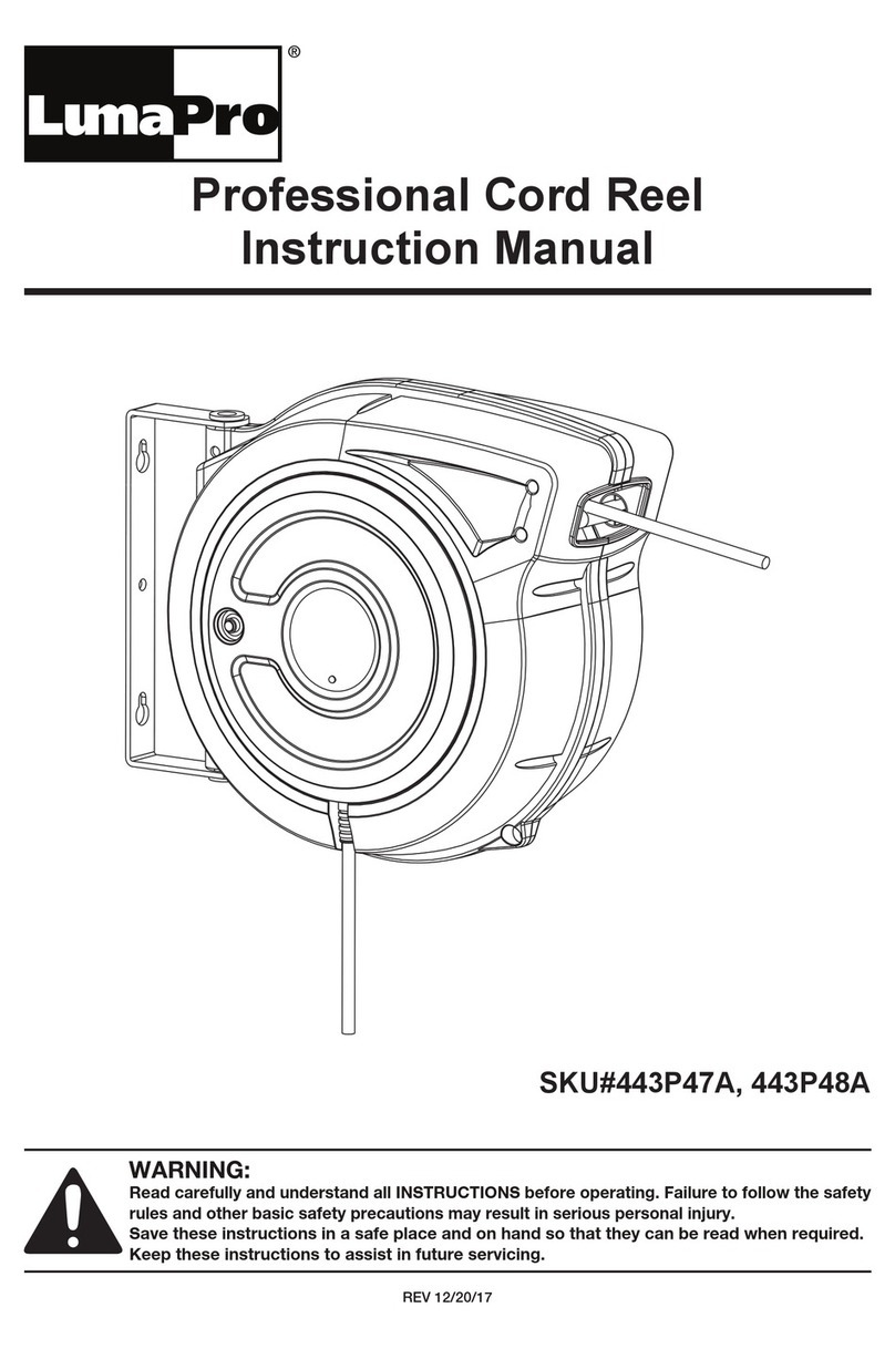 LumaPro 443P47A User manual