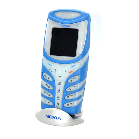 Nokia 5100 - Cell Phone 725 KB User manual