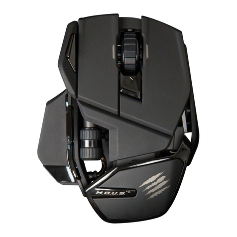 Mad Catz M.O.U.S. 9 operating instructions