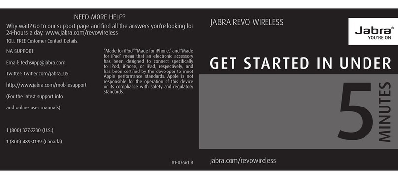 Jabra REVO Get started guide
