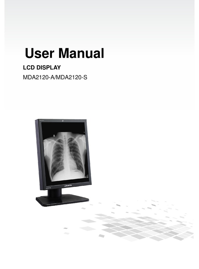 Armstel MDA2120-A user manual