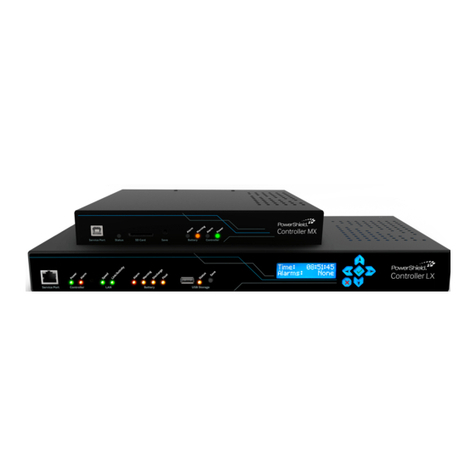 PowerShield 8 User manual