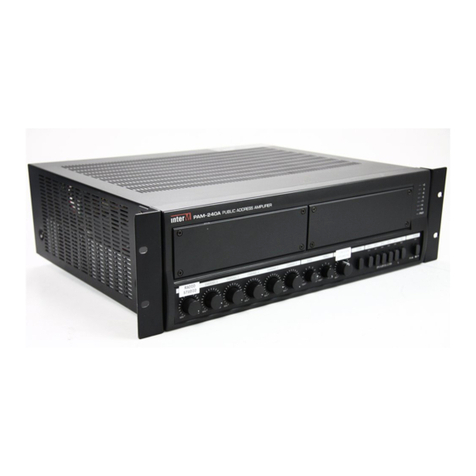 Inter-m PAM- 360A Service manual
