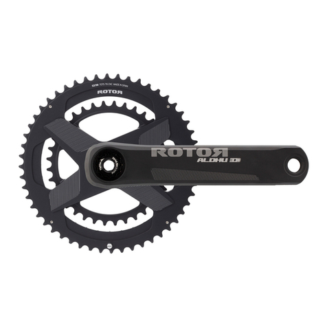 ROTOR ALDHU 3D Plus User manual
