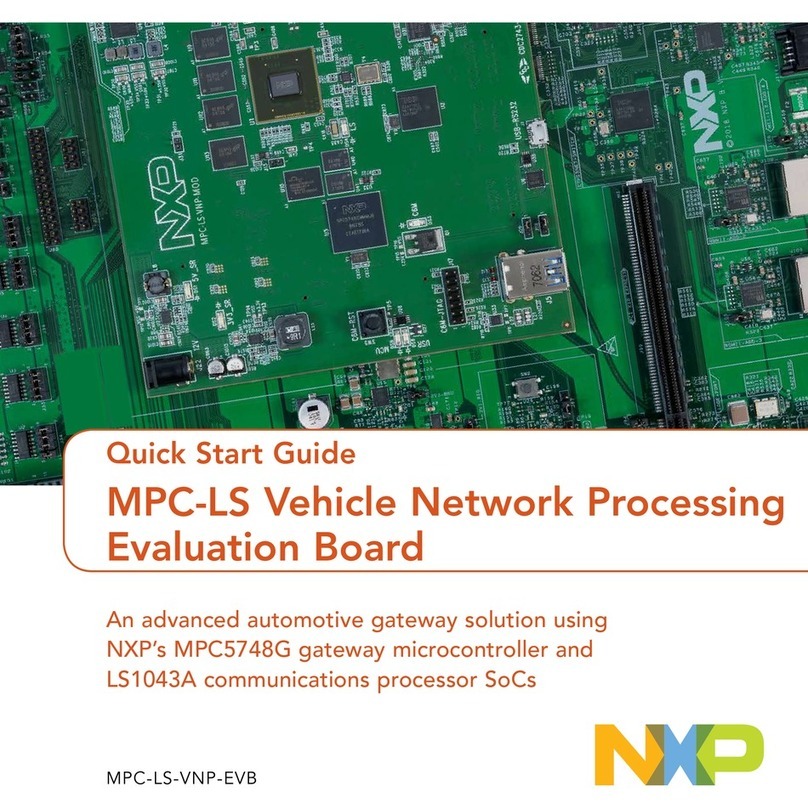NXP Semiconductors MPC-LS-VNP-EVB User manual