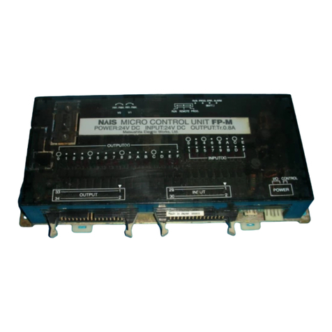 Panasonic FP-M Hardware User manual