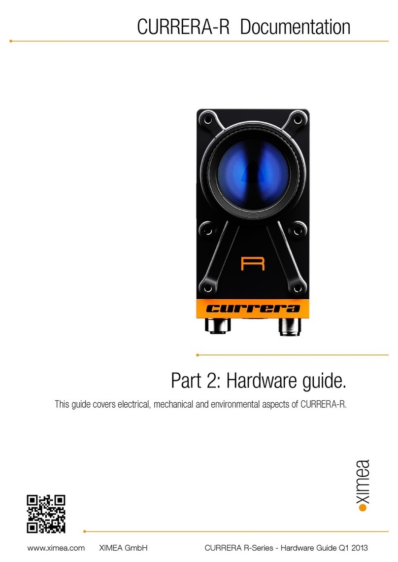 XIMEA RS04-OC Hardware guide