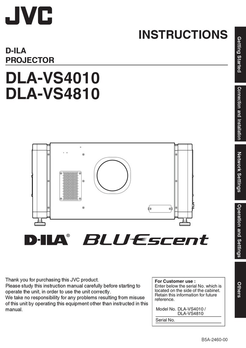 JVC DLA-VS4010 User manual