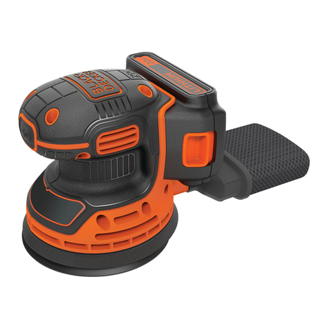 BLACK DECKER BDCRO20 User manual