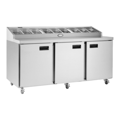 Foster FD2-10 Service manual