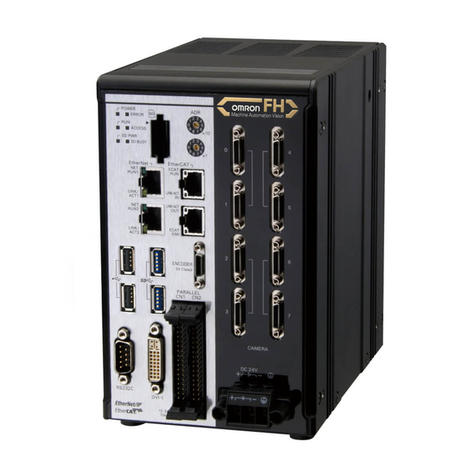 Omron fh-1 series User manual