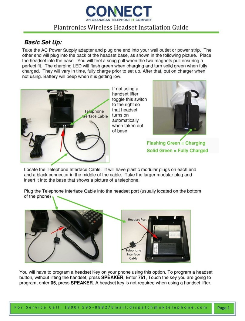 Connect Plantronics installation guide