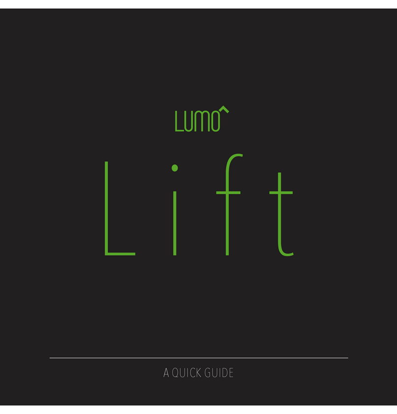 Lumo Lift quick guide