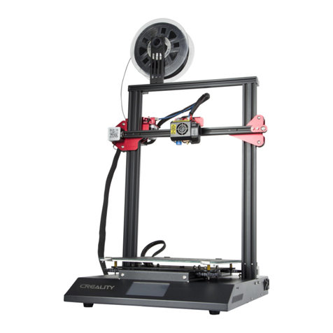 Creality CR-10S Pro Guide book