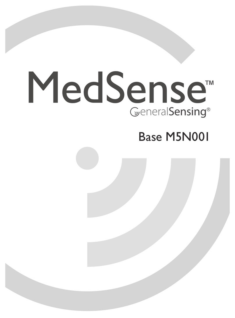 General Sensing M5N001 user manual