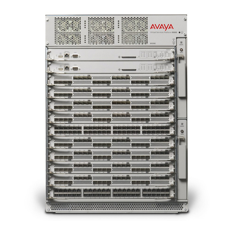 Avaya VSP 4000 User manual