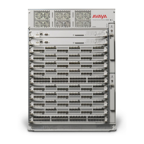 Avaya ERS 8800 User manual