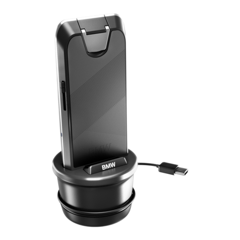 BMW Wireless Charging Station Universal User manual