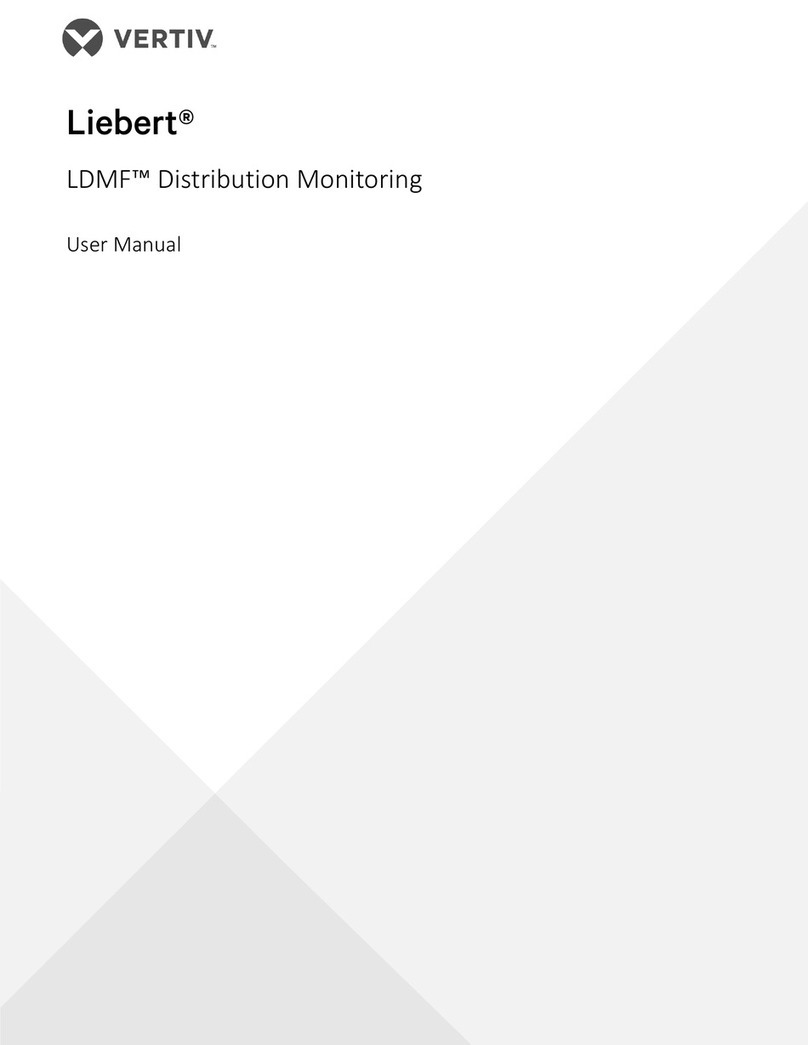 Vertiv Liebert LDMF User manual
