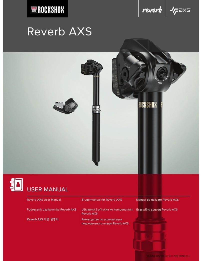 SRAM RockShox Reverb AXS user manual