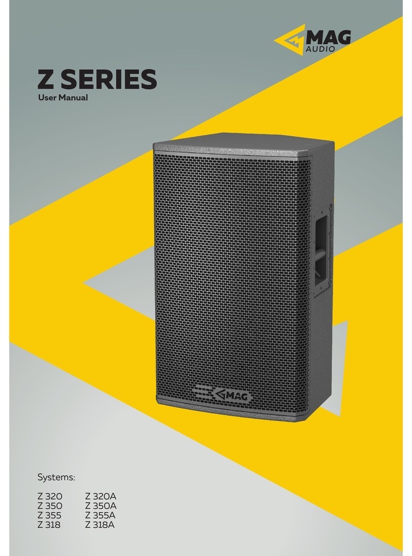 MAG Z Series user manual
