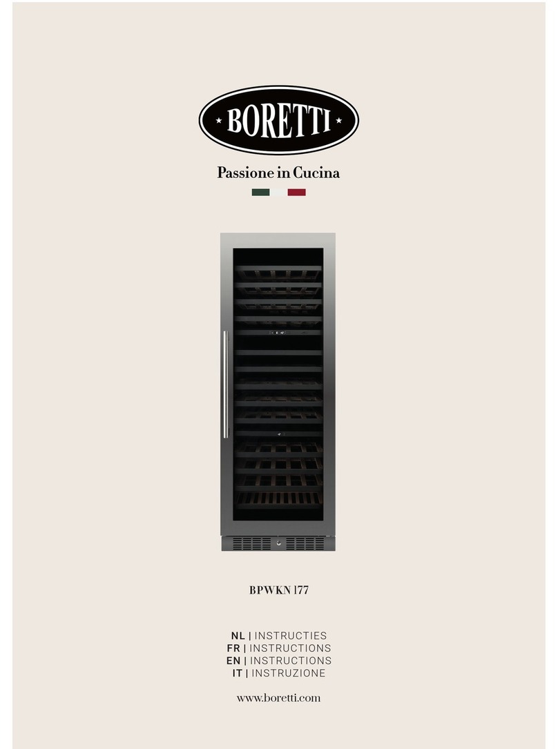 BORETTI BPWKN 177 instructions
