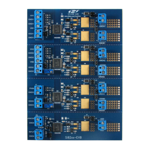 Silicon Laboratories Si82 Series User manual